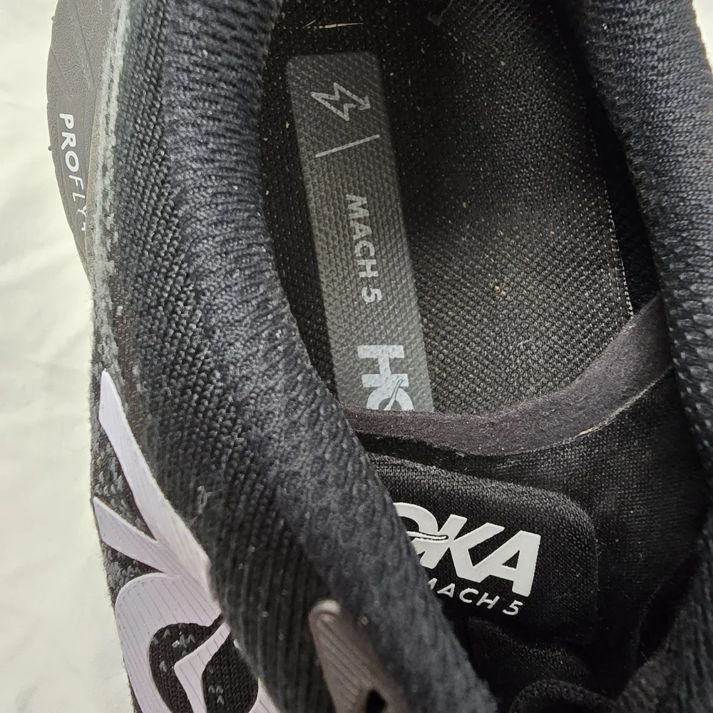 Hoka One One Mach 5 Women’s Running Shoes, Size 9.5D - Picture 5 of 16
